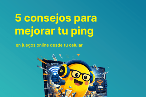 5 consejos para mejorar tu ping en juegos online (Guía real 2026)