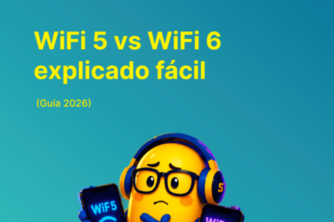 WiFi 5 vs WiFi 6: diferencias y cuál es mejor en 2026 | Bitel