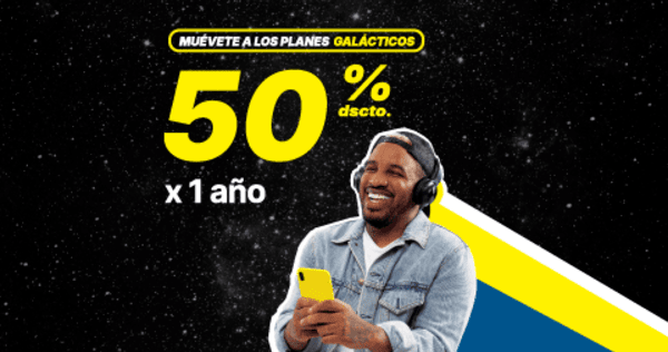 Muévete a los Planes Galácticos