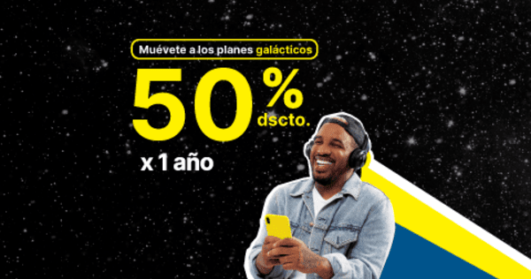 Muévete a los Planes Galácticos