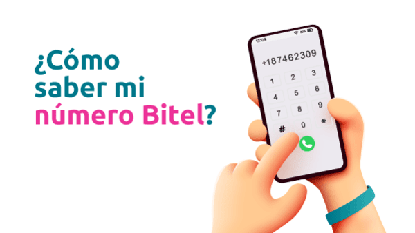 ¿Cómo saber mi número Bitel?