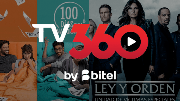 “100 dias para enamorarnos”y “Law & order”, entre las nuevas series internacionales que llegan a TV360° ¡100% gratis!