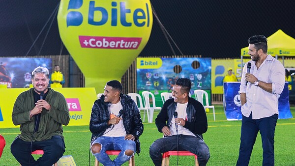 Futmax League anuncia a Bitel como principal auspiciador oficial