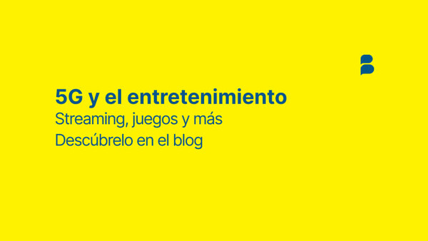 5G en el entretenimiento: Streaming, juegos y más