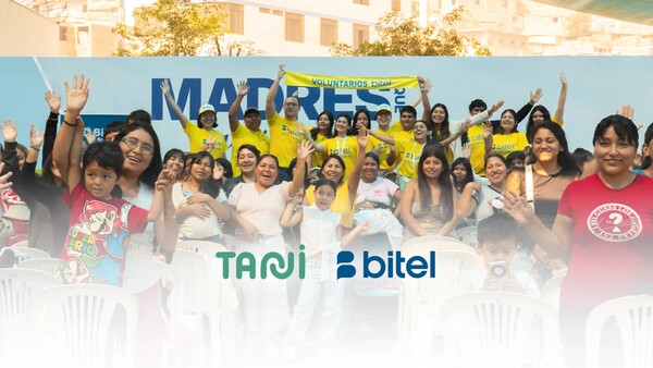 Liderazgo femenino que transforma: Bitel y TANI se unen para empoderar a más de 100 madres con tecnología e inclusión financiera