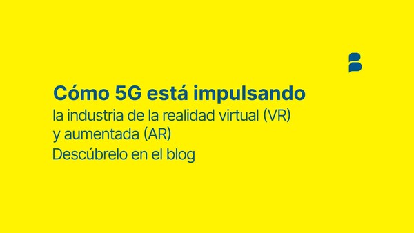 Cómo 5G está impulsando la industria de la realidad virtual (VR) y aumentada (AR)