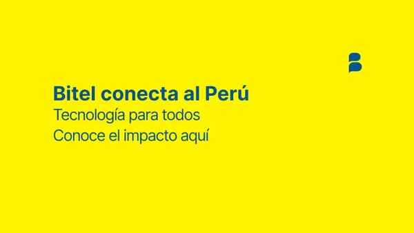 Bitel impulsa el desarrollo digital del Perú con conectividad, innovación y sostenibilidad