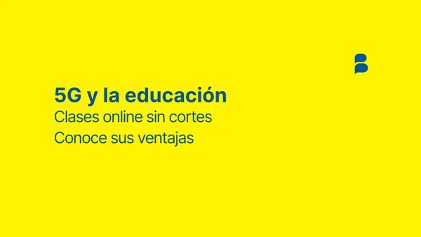 Estudiar en línea sin interrupciones: 5G y la educación del futuro