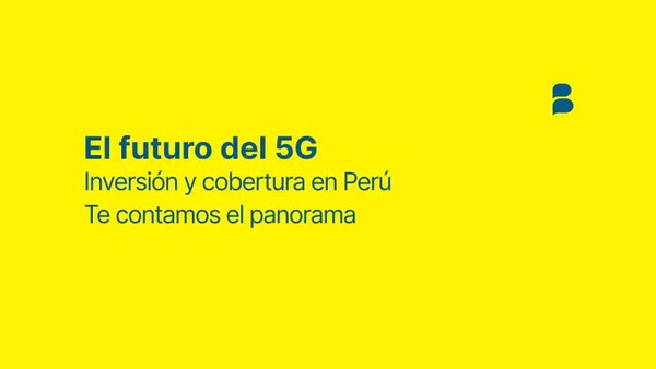 Inversión pública y privada en telecomunicaciones: ¿Está Perú listo para el 5G?