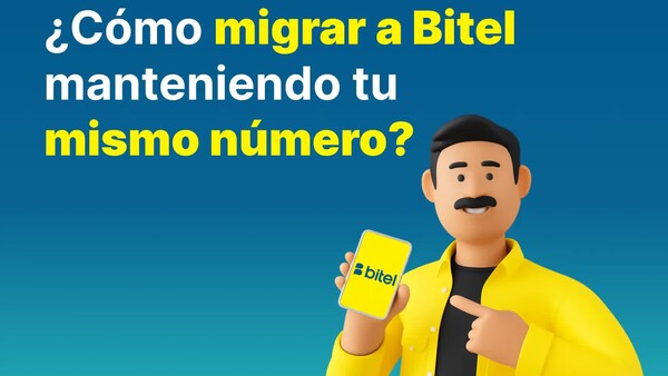 ¿Cómo migrar a Bitel manteniendo tu mismo número?