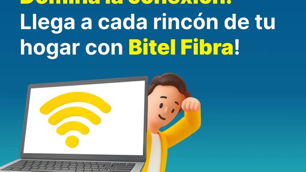 ¡Domina la conexión: Llega a cada rincón de tu hogar con la velocidad de Bitel Fibra!