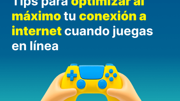 Tips para optimizar al máximo tu conexión a internet cuando juegas en línea