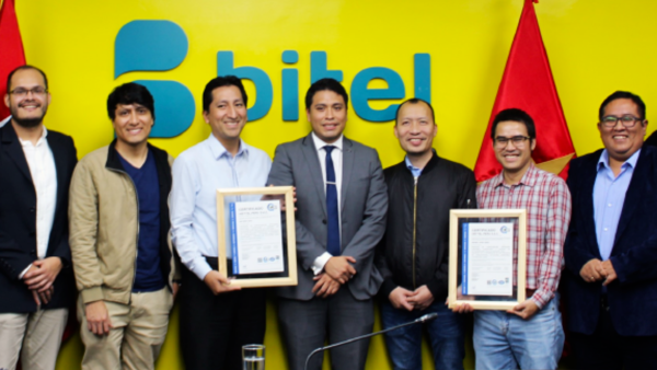 Bitel reafirma su compromiso con la calidad y la seguridad de la información.