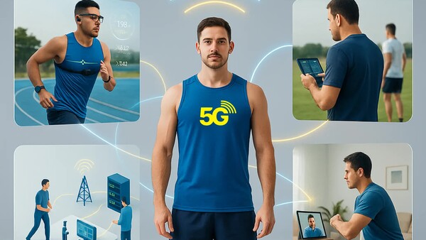 Wearables deportivos y 5G: entrenamiento en tiempo real