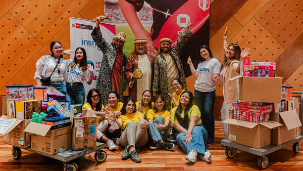 Fueron más de 1,000 niños beneficiados gracias a campaña navideña