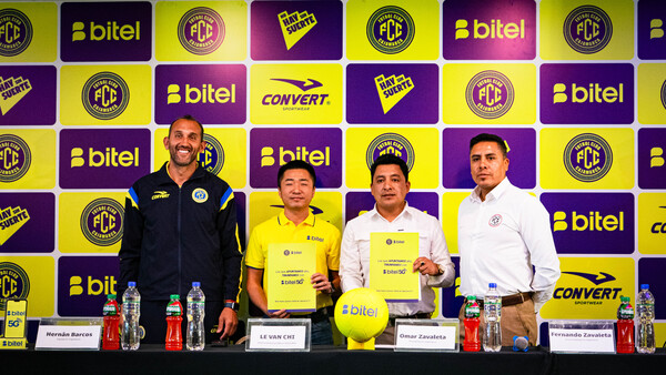 Nos convertimos en sponsor principal de FC Cajamarca en su debut en la Liga 1 : una decisión estratégica en un momento clave del club y del fútbol peruano