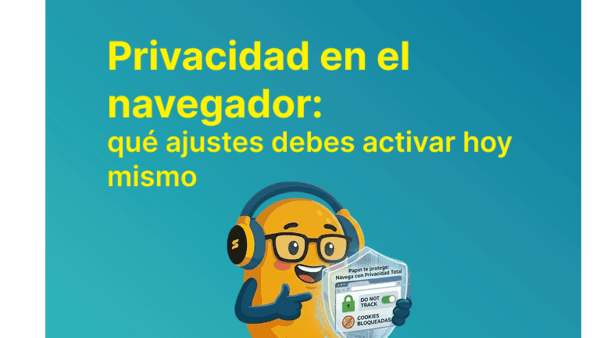 Privacidad en el navegador: qué ajustes debes activar hoy mismo