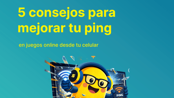 5 consejos para mejorar tu ping en juegos online (Guía real 2026)