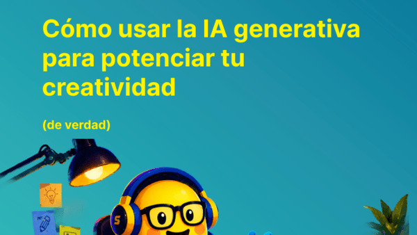 Cómo usar la IA generativa para potenciar tu creatividad (Día del diseñador)