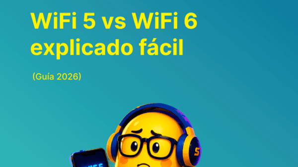 WiFi 5 vs WiFi 6: diferencias y cuál es mejor en 2026 | Bitel