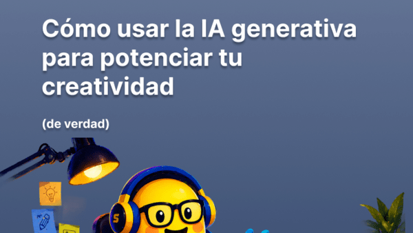 Cómo usar la IA generativa para potenciar tu creatividad (Día del diseñador)
