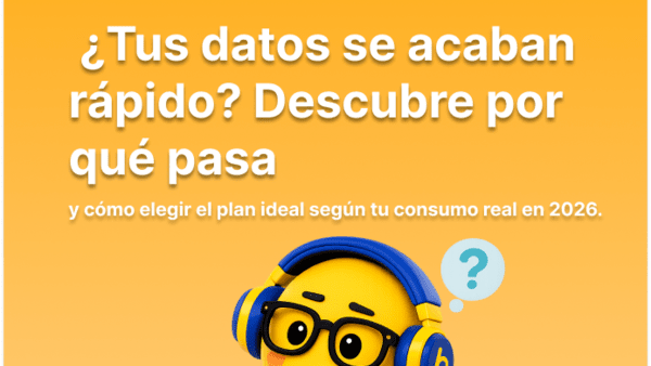 ¿Tus datos se acaban rápido? Descubre por qué pasa y cómo elegir el plan ideal según tu consumo real en 2026.