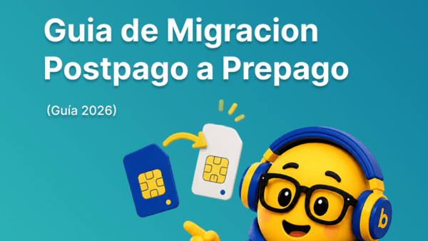 Guia de Migracion Postpago a Prepago