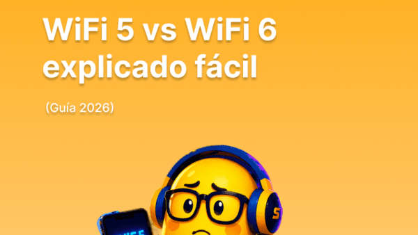 WiFi 5 vs WiFi 6: diferencias y cuál es mejor en 2026 | Bitel