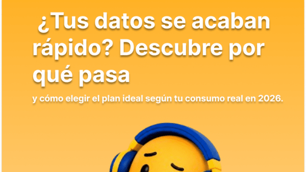 ¿Tus datos se acaban rápido? Descubre por qué pasa y cómo elegir el plan ideal según tu consumo real en 2026.
