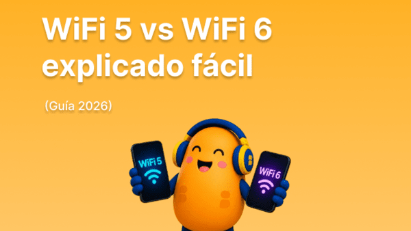 WiFi 5 vs WiFi 6: diferencias y cuál es mejor en 2026 | Bitel