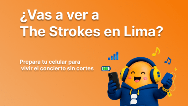 The Strokes en Lima 2026: prepara tu celular para el concierto