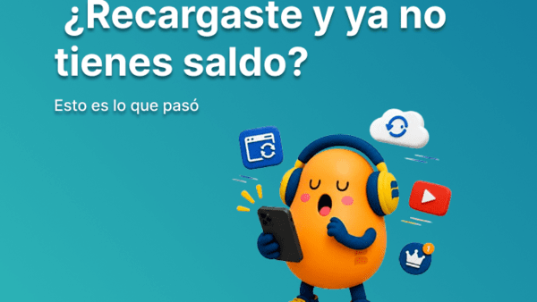 ¿Por qué se acabó tu saldo Bitel después de recargar? Causas y soluciones