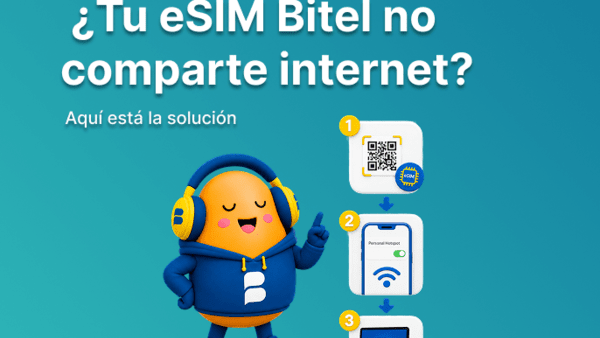 Conoce cómo compartir internet desde IOS