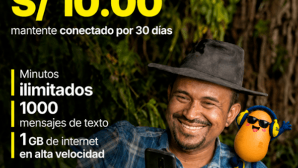 Día de la Papa: conectividad para quienes hacen crecer el campo peruano