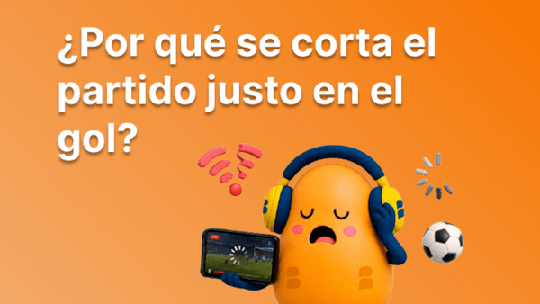¿Por qué se corta el streaming del partido y cómo evitarlo?
