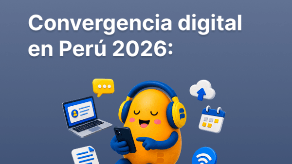 Convergencia digital en Perú 2026: el celular ya es tu oficina, tu cine y tu banco