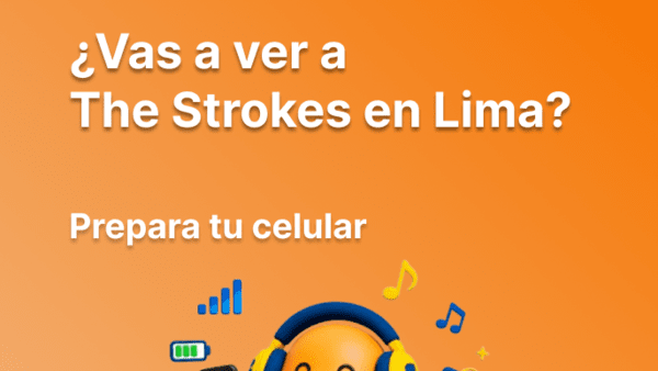 The Strokes en Lima 2026: prepara tu celular para el concierto