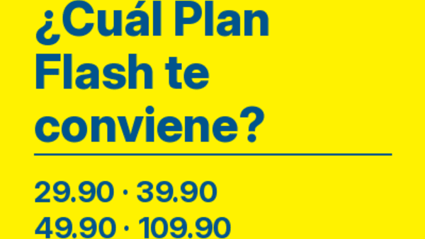 Planes Flash Bitel 5g  2026: cuál es el mejor para tu consumo