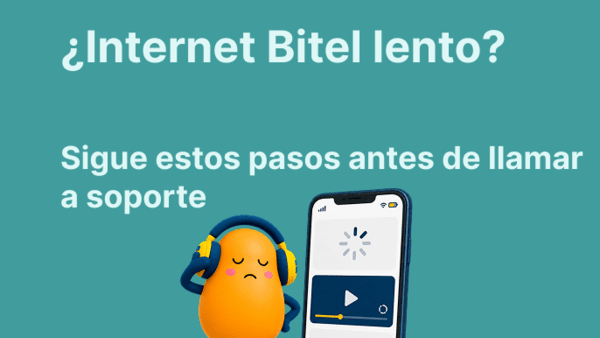 Internet Bitel lento: causas frecuentes y cómo solucionarlo paso a paso