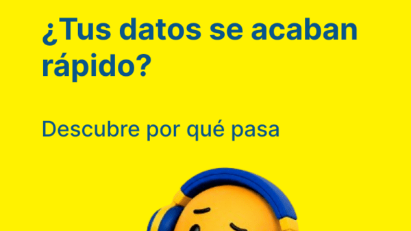 ¿Tus datos se acaban rápido? Descubre por qué pasa y cómo elegir el plan ideal según tu consumo real en 2026.