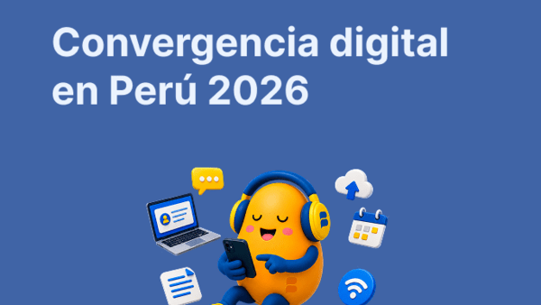 Convergencia digital en Perú 2026: el celular ya es tu oficina, tu cine y tu banco