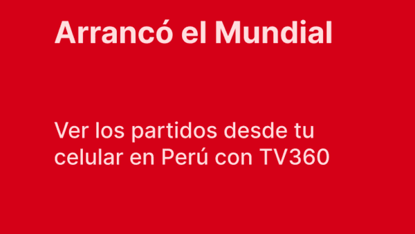 La fiesta del fútbol 2026 desde el celular en Perú: guía completa