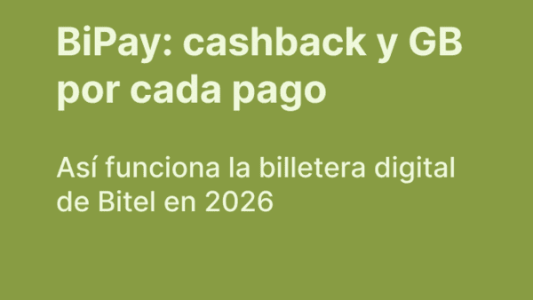 BiPay: qué es, cómo funciona y cuánto cashback te da