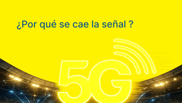 Red 5G en estadios: qué pasa cuando todos se conectan a la vez