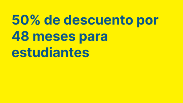 Plan Bitel para estudiantes 2026: 50% de descuento 48 meses