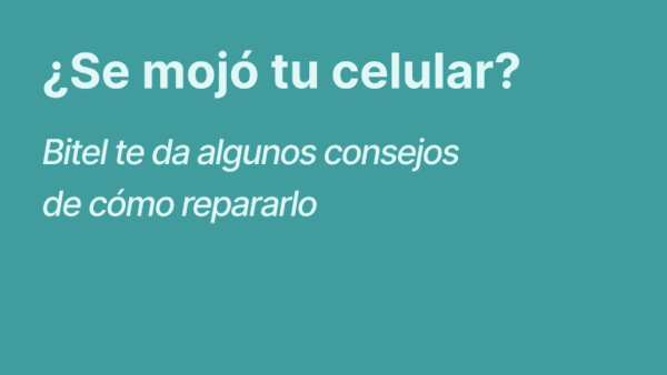 Qué hacer si se moja tu celular: guía paso a paso 2026
