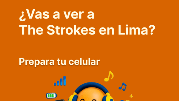 The Strokes en Lima 2026: prepara tu celular para el concierto