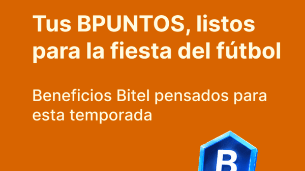 La fiesta del fútbol se vive mejor con beneficios Bitel