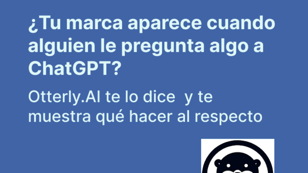 Otterly.AI: cómo saber si tu marca aparece en ChatGPT 2026