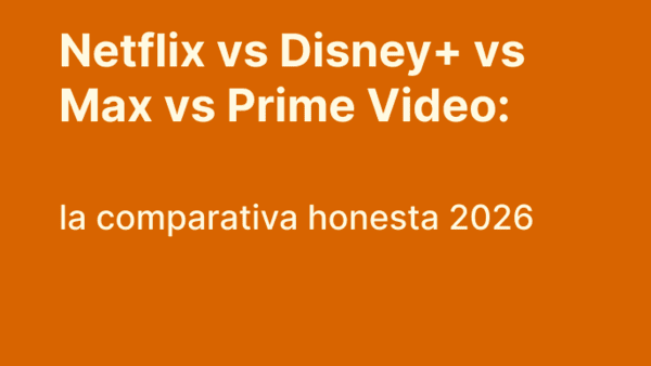 Netflix vs Disney+ vs Max vs Prime Video en Perú 2026